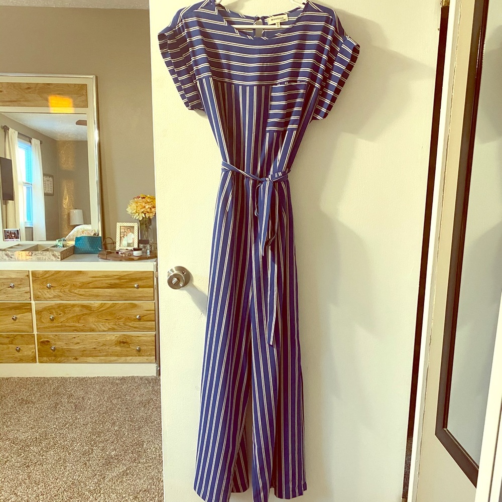 Striped Romper